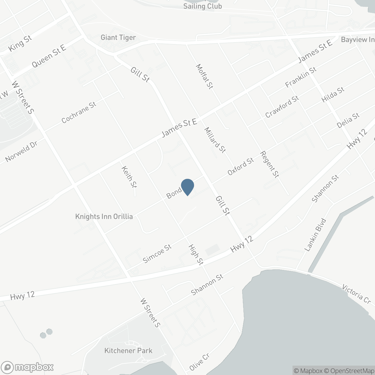 202 - 107 BOND STREET, Orillia, Ontario L3V 1J7